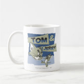 Tom und Jerry Scaredey Mouse Kaffeetasse (Links)