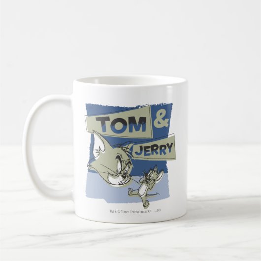 Tom und Jerry Scaredey Mouse Kaffeetasse (Links)