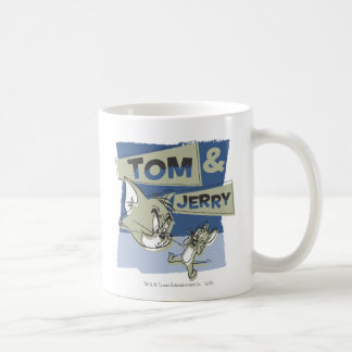 Tom und Jerry Scaredey Mouse Kaffeetasse
