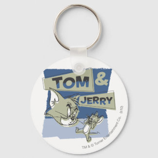 Tom und Jerry Scaredey Mouse Schlüsselanhänger