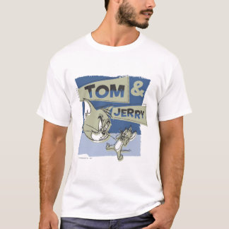 Tom und Jerry Scaredey Mouse T-Shirt