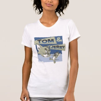 Tom und Jerry Scaredey Mouse T-Shirt