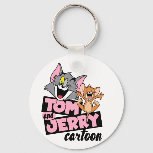 Tom und Jerry Schlüsselanhänger (Vorderseite)