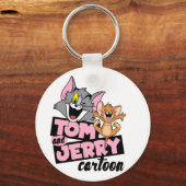 Tom und Jerry Schlüsselanhänger (Rückseite)