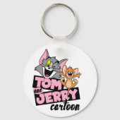 Tom und Jerry Schlüsselanhänger (Rückseite)