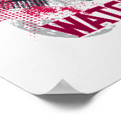 Tom und Jerry sehen sich den Rücken an Poster (Ecke)