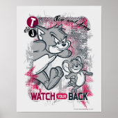 Tom und Jerry sehen sich den Rücken an Poster (Vorne)