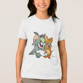 Tom und Jerry Shirt für Kinder (Vorderseite)
