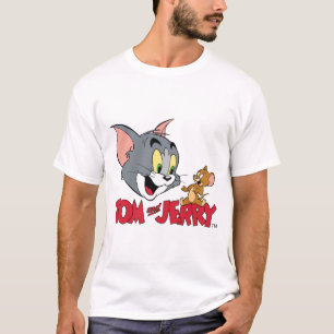 Tom-und-Jerry-Show, Tom Katze Jerry Maus Nibbles T-Shirt