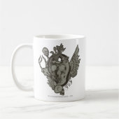 Tom und Jerry Skull Kaffeetasse (Links)