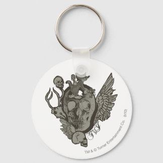 Tom und Jerry Skull Schlüsselanhänger