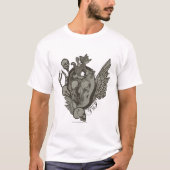 Tom und Jerry Skull T-Shirt (Vorderseite)