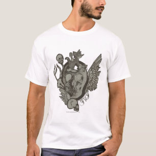Tom und Jerry Skull T-Shirt