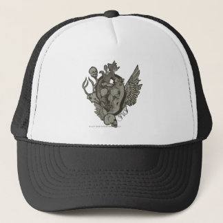 Tom und Jerry Skull Truckerkappe