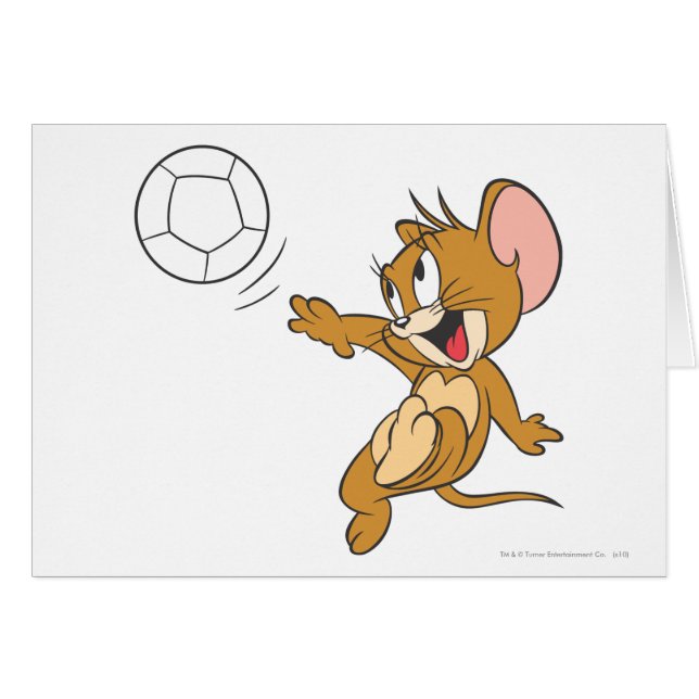 Tom und Jerry Soccer (Fußball) 1 (Vorderseite (Horizontal))