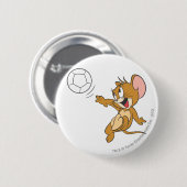 Tom und Jerry Soccer (Fußball) 1 Button (Vorne & Hinten)