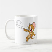 Tom und Jerry Soccer (Fußball) 1 Kaffeetasse (Links)