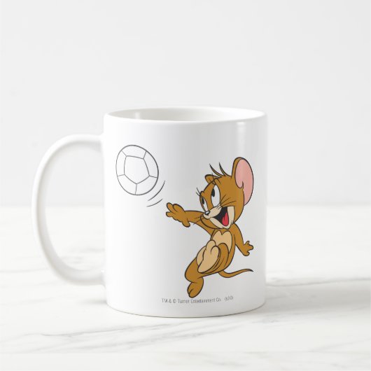 Tom und Jerry Soccer (Fußball) 1 Kaffeetasse (Links)