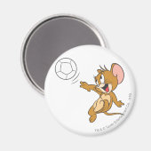 Tom und Jerry Soccer (Fußball) 1 Magnet (Vorderseite/Rückseite)