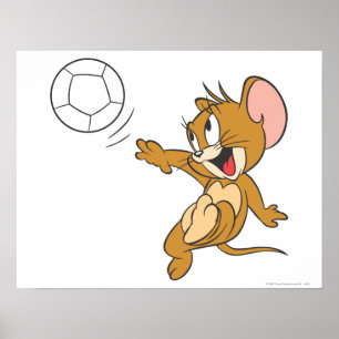 Tom und Jerry Soccer (Fußball) 1 Poster