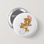 Tom und Jerry Soccer (Fußball) 2 Button (Vorne & Hinten)