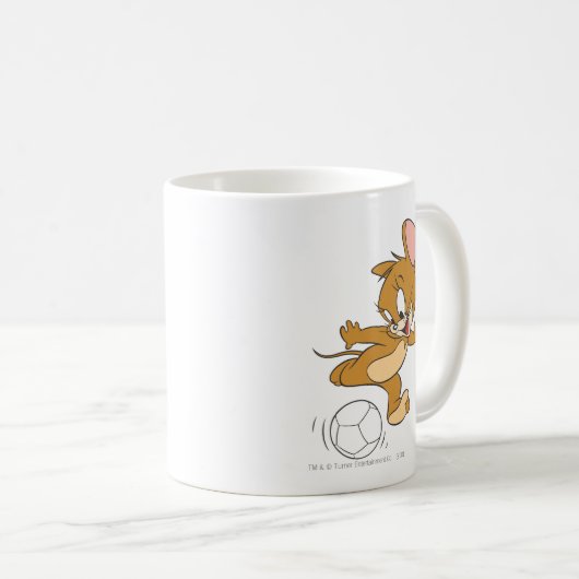 Tom und Jerry Soccer (Fußball) 2 Kaffeetasse (VorderseiteRechts)