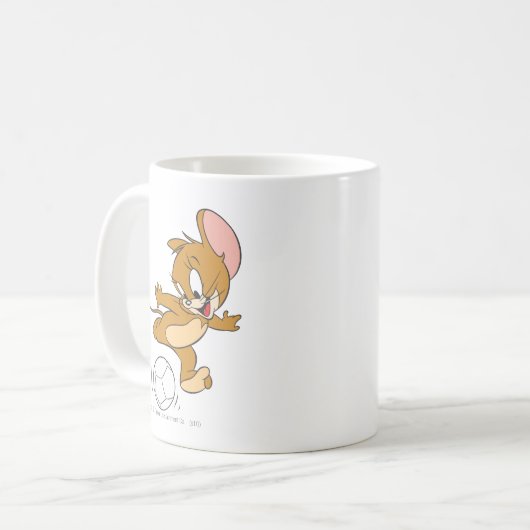 Tom und Jerry Soccer (Fußball) 2 Kaffeetasse (Vorderseite Links)