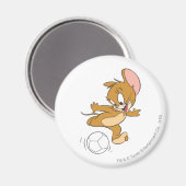 Tom und Jerry Soccer (Fußball) 2 Magnet (Vorderseite/Rückseite)