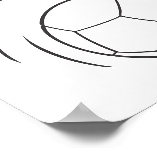 Tom und Jerry Soccer (Fußball) 2 Poster (Ecke)