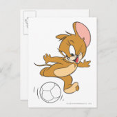 Tom und Jerry Soccer (Fußball) 2 Postkarte (Vorne/Hinten)