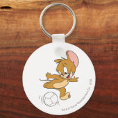 Tom und Jerry Soccer (Fußball) 2 Schlüsselanhänger (Vorderseite)