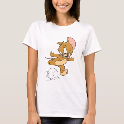 Tom und Jerry Soccer (Fußball) 2 T-Shirt (Vorderseite)