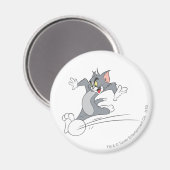 Tom und Jerry Soccer (Fußball) 3 Magnet (Vorderseite/Rückseite)