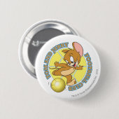 Tom und Jerry Soccer (Fußball) 4 Button (Vorne & Hinten)