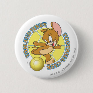 Tom und Jerry Soccer (Fußball) 4 Button