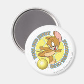 Tom und Jerry Soccer (Fußball) 4 Magnet (Vorderseite/Rückseite)