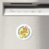 Tom und Jerry Soccer (Fußball) 4 Magnet (In Situ (Geschirrspüler))