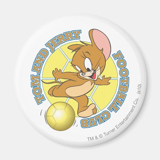 Tom und Jerry Soccer (Fußball) 4 Magnet (Vorne)