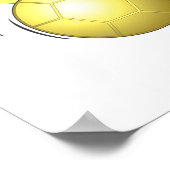 Tom und Jerry Soccer (Fußball) 4 Poster (Ecke)