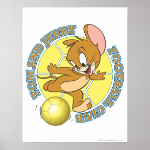 Tom und Jerry Soccer (Fußball) 4 Poster