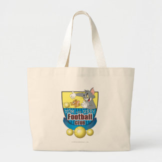 Tom und Jerry Soccer (Fußball) 5 Jumbo Stoffbeutel
