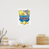 Tom und Jerry Soccer (Fußball) 5 Poster (Küche)
