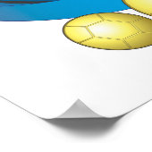 Tom und Jerry Soccer (Fußball) 5 Poster (Ecke)