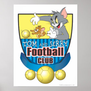 Tom und Jerry Soccer (Fußball) 5 Poster