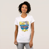 Tom und Jerry Soccer (Fußball) 5 T-Shirt (Vorne ganz)