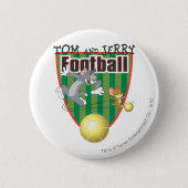 Tom und Jerry Soccer (Fußball) 6 Button (Vorderseite)