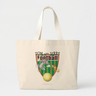 Tom und Jerry Soccer (Fußball) 6 Jumbo Stoffbeutel