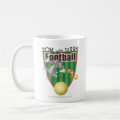 Tom und Jerry Soccer (Fußball) 6 Kaffeetasse (Links)