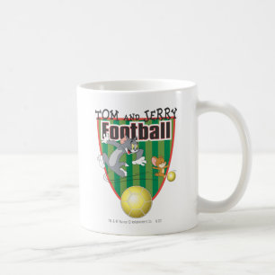 Tom und Jerry Soccer (Fußball) 6 Kaffeetasse