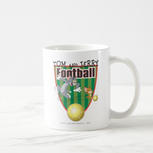 Tom und Jerry Soccer (Fußball) 6 Kaffeetasse (Rechts)